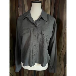 Universal Thread Utility Button Down Shirt. Size L.